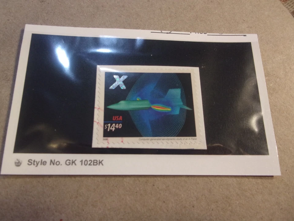 USA Used, 2006 Issue, Scott #4019, $14.40 X-Plane Express Mail, On Paper - Image 1 of 1