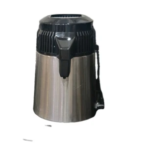 MegaHome MH943S Destilador de Agua Encimera Negro e Inoxidable Sin Jarra - Usado - Imagen 1 de 4