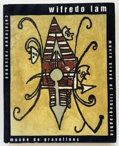 Wifredo Lam Catalogue Raisonne Oeuvre Grave Et Lithographie Musee De Gravelines - Picture 1 of 14