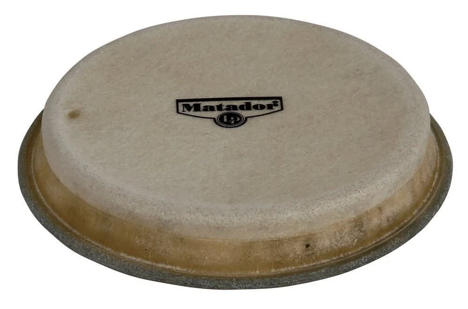 7-1/4 in Rawhide Bongo Head for Latin Percussion Matador M263A | Heavy Duty - Image 1 of 1