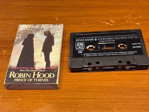 Bryan Adams – (Everything I Do) I Do It For You Cassette Single 1991 Robin Hood - Picture 1 of 1