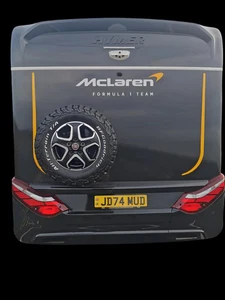 UNIVERSAL COACHBUILT Spare Wheel Carrier Kit - Picture 1 of 7