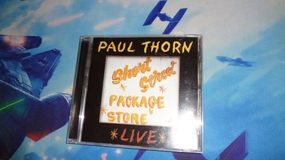 Live at Short Street Package Store - Audio CD By Paul Thorn used good shape Foto 1 de 2