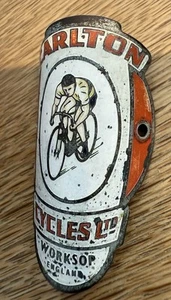 Carlton Worksop Head Badge - Picture 1 of 3