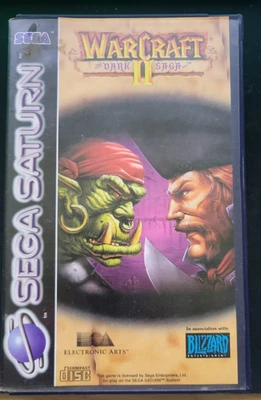 Warcraft 2 II The Dark Saga - Sega Saturn (PAL) mit Anleitung - Bild 1 von 4