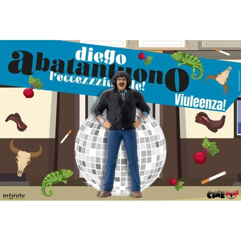 INFINITE STATUE 106532 FIGURES - DIEGO ABATANTUONO L'ECCEZZZIUNALE - VIULEENZA