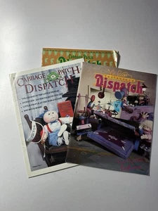 Cabbage Patch Dispatch Magazine for Collectors~ Lot of 4 - Picture 1 of 6