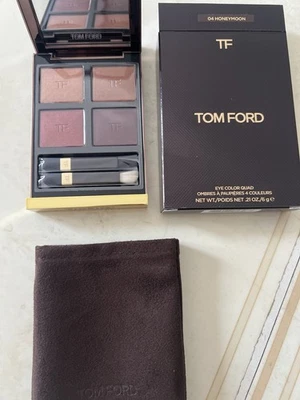 TOM FORD BEAUTY EYE COLOR QUAD LIDSCHATTEN PALETTE 04 HONEYMOON - Bild 1 von 4