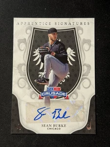 2024 Panini Crusade Apprentice Signatures SEAN BURKE AS-SBK White Sox Auto - Picture 1 of 2
