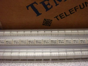 (100) Optoacopladores de salida de transistor TELEFUNKEN TEMIC MOC217 TCMT1033 SO-8 NOS - Imagen 1 de 1