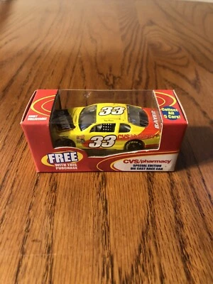 Tony Raines #33 Bayer CVS Pharmacy 2001 Chevrolet Monte Carlo Promo 1:64 - Image 1 of 4