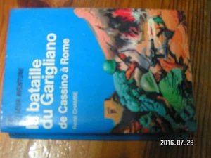 µ? J'ai lu bleu A118 Bataille du Garigliano de Cassino à Rome René Chambe - Imagen 1 de 1