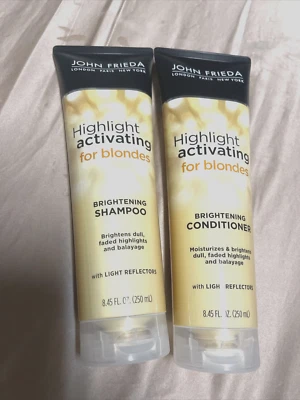 JOHN FRIEDA Sheer Blonde Highlight Activating Shampoo & Conditioner Set - Image 1 of 4