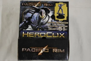 PACIFIC RIM HEROCLIX COUNTER DISPLAY GRAVITY FEEDER BOX 24 FIGURES FOIL PACKED - Picture 1 of 7