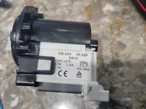 DB02 Drain Pump 4681EA200IT Washer Machine Drain Pump For LG - Bild 1 von 5