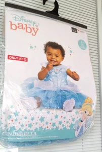 Disney Aschenputtel Baby Kleinkind Kostüm Halloween 12-18 Monate 12-18M Neu mit Etikett - Bild 1 von 6
