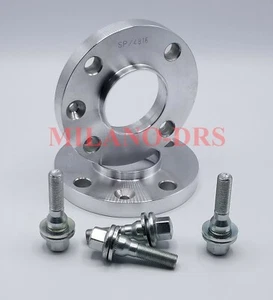 2 DISTANZIALI RUOTA 20mm PEUGEOT 106 - 206 - 306 + BULLONE PIATTO OEM PEUGEOT - Imagen 1 de 1