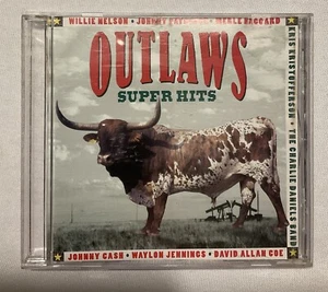 Outlaws Super Hits by Various Artists (CD, Mar-1996, Sony Music Distribution) - Imagen 1 de 5