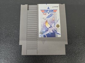 Top Gun (Nintendo Entertainment System, 1987) NES Authentic BN 34