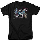 The Regular Show Haters Gonna Hate T Shirt Mens Licensed Cartoon Merch Black