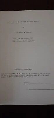 Vintage 1973 A-Stability and Composite Multistep Methods - Image 1 of 4