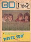 Traffic Stevie Winwood The Bee Gees GO Magazine WMCA Aug 25 1967