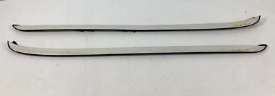 2007 - 2013 BMW X5 LEFT & RIGHT Final Genuine Painted Drip Moulding OEM . - Image 1 of 4