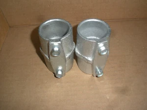 2) 1" Starrrohr Set Schraubkupplung Schwerwandig Gewindelos 100+ verfügbar - Bild 1 von 6