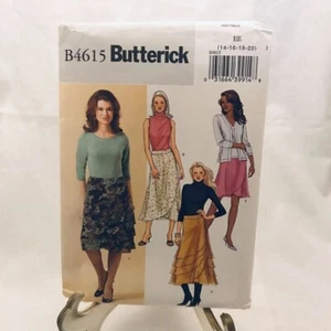 #B4615 Butterick womans skirt sewing pattern 14-20 - Picture 1 of 4