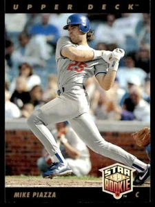 1993 Upper Deck #2 Mike Piazza Los Angeles Dodgers MINT - Picture 1 of 2