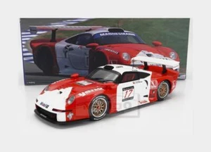 1:18 WERK83 Porsche 911 Gt1 3.2L #17 24H Spa 1997 Collard Von Gartzen W18013006