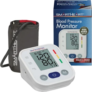 Blood Pressure Monitor | Wide Range Arm Cuff | 2-Person Memory | 198 Total Readi - Picture 1 of 6