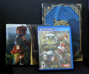 Ys: Memories of Celceta - Silver Anniversary Edition Game, Art Book, Soundtrack - Picture 1 of 13