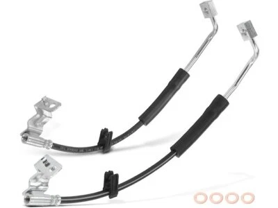 Juego de mangueras de freno delanteras para Ford F150 1999-2003 APR 39682NSDM 2000 2001 2002 Foto 1 de 2