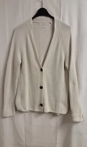 Damen Strickjacke * Christian Berg*, rohweiss, Gr. 40 - Bild 1 von 6