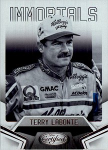 2016 Certified Racing Card #83 Terry Labonte