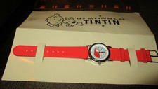 Hergé & citime tintin watch-Amilcar (the rare +) - origin pouch d - as new