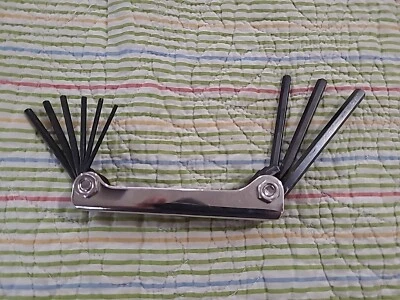 Proto Hex Key Set No 4993 Made In USA - Image 1 of 4