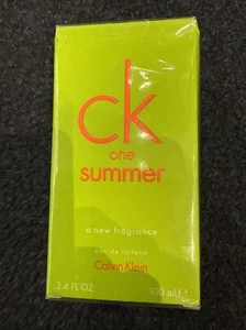 Calvin Klein One Summer 2012 Unisex 3.4oz / 100ML Eau De Toilette Rare HTF NEW  - Picture 1 of 3