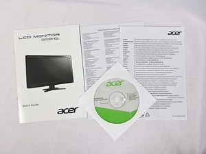 Acer G226HQL Manuale utente installazione CD - Foto 1 di 1