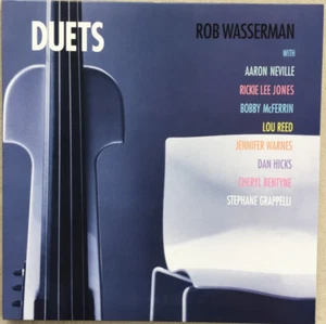 Rob Wasserman - Duets [2LP, 45 RPM] Analogue Productions - Picture 1 of 1