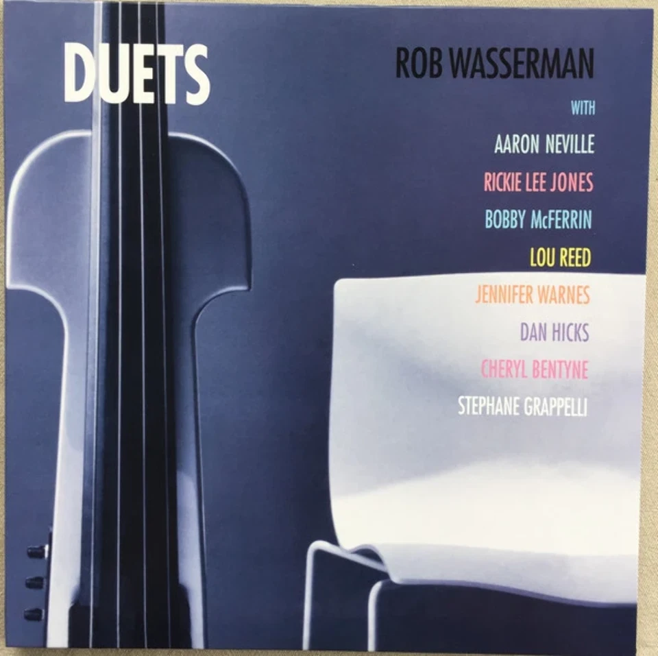 Rob Wasserman - Duets [2LP, 45 RPM] Analogue Productions - Image 1 of 1