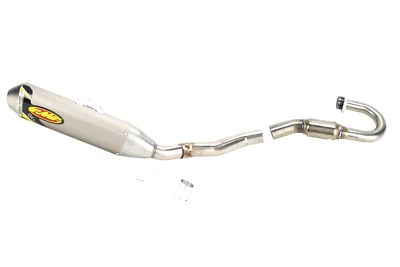 FMF Q4 Full Exhaust System w/Powerbomb Head Pipe Yamaha YZ 450F YZ450F 2007-2009 - Image 1 of 3