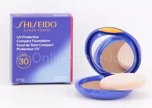 Shiseido - Sun / UV Protective Compact Foundation SPF 30 - Medium Beige 12g - Bild 1 von 1