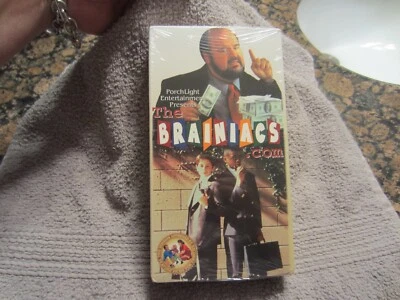 NWT sealed VHS movie The Brainiacs.com 2000 100 minutes Foto 1 de 4