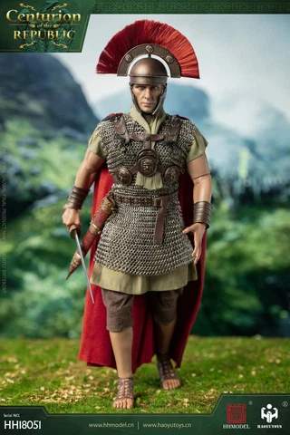 HHMODEL HAOYUTOYS HH18051 1/6 Imperial Legion Thirteen Legion Centurion Figure Cover
