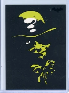 2008 Rittenhouse Batman Archives THE RIDDLER Dark Victory Insert Card #DV1 - Foto 1 di 2