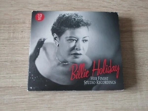 Billie Holiday - Her Finest Studio Records  3 CD Digipack - Bild 1 von 2