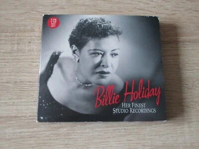 Billie Holiday - Her Finest Studio Records  3 CD Digipack - Bild 1 von 2