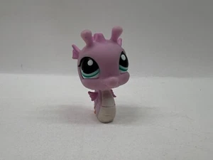 Littlest Pet Shop LPS Pink Seahorse #705 - Imagen 1 de 4